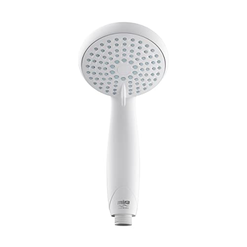 Mira Showers 1.1984.006 Zest Universal 90mm Single Spray Shower Head-Chrome Showerhead von Mira
