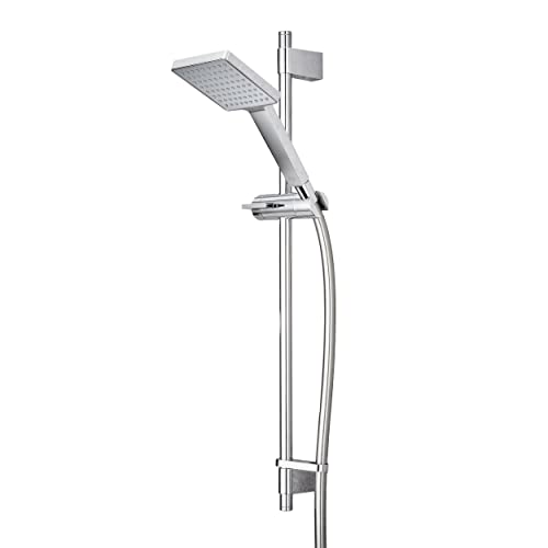 Mira Showers Mira Honesty Duscharmatur-Set, quadratisch, Chrom 2.1605.284 von Mira