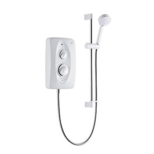 Kohler Mira Elektrische Dusche „Jump“, 1.1788.012, 10,8 kW, Chrom, 1.1788.011 von Mira