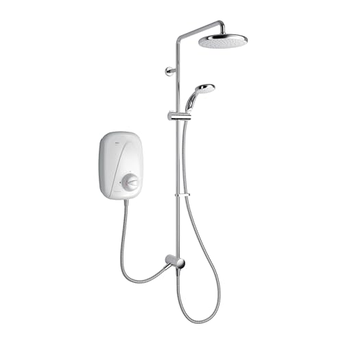 Mira Showers Vigour 1.1532.426 Thermostat-Dusche, Doppelausgang, Chrom von Mira