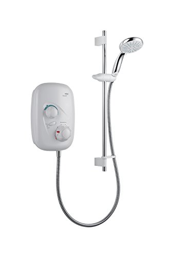 Mira XS 1.1532.400 Event Thermostatgeregelte Dusche, Weiß von Mira