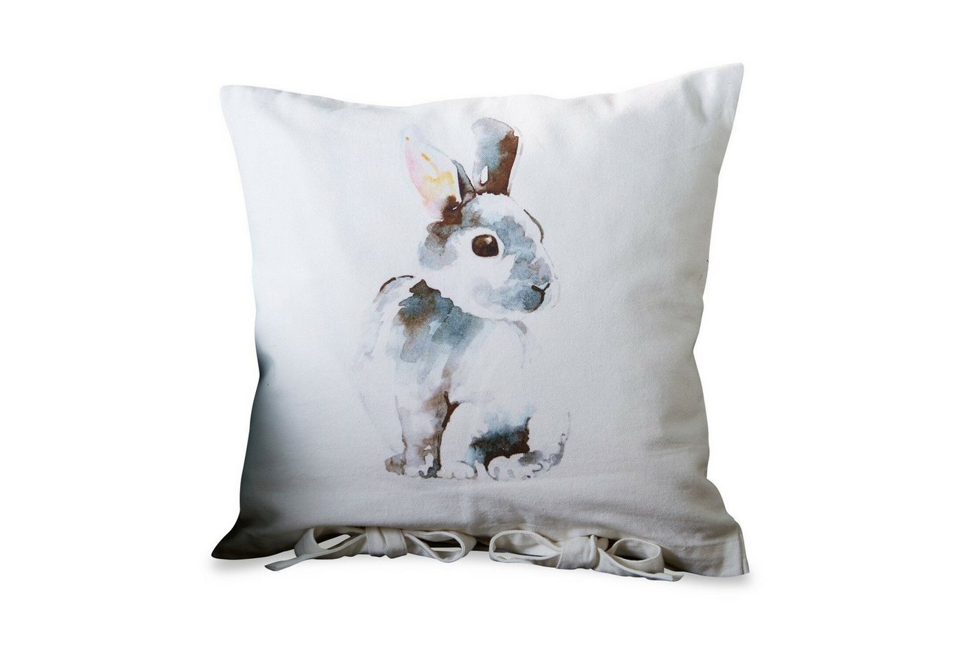 Kissenhülle Kissenhülle Rabbit weiß, Mirabeau von Mirabeau