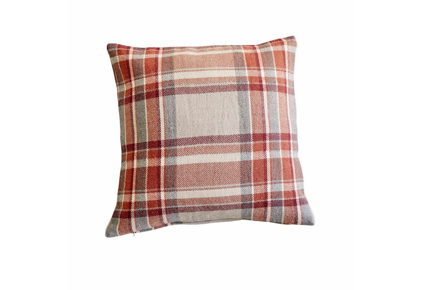 Kissenhülle Kissenhülle Tartan rot/braun, Mirabeau von Mirabeau