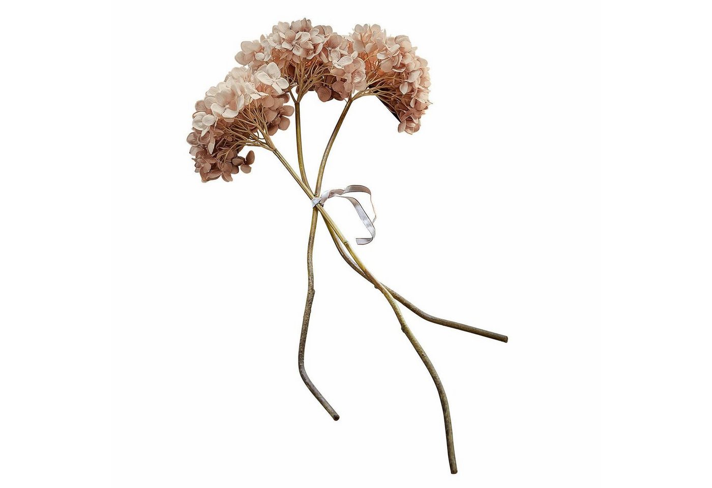 Kunstblume Deko-Blume 3er Set Amarente rosa/grün, Mirabeau, Höhe 64.0 cm von Mirabeau