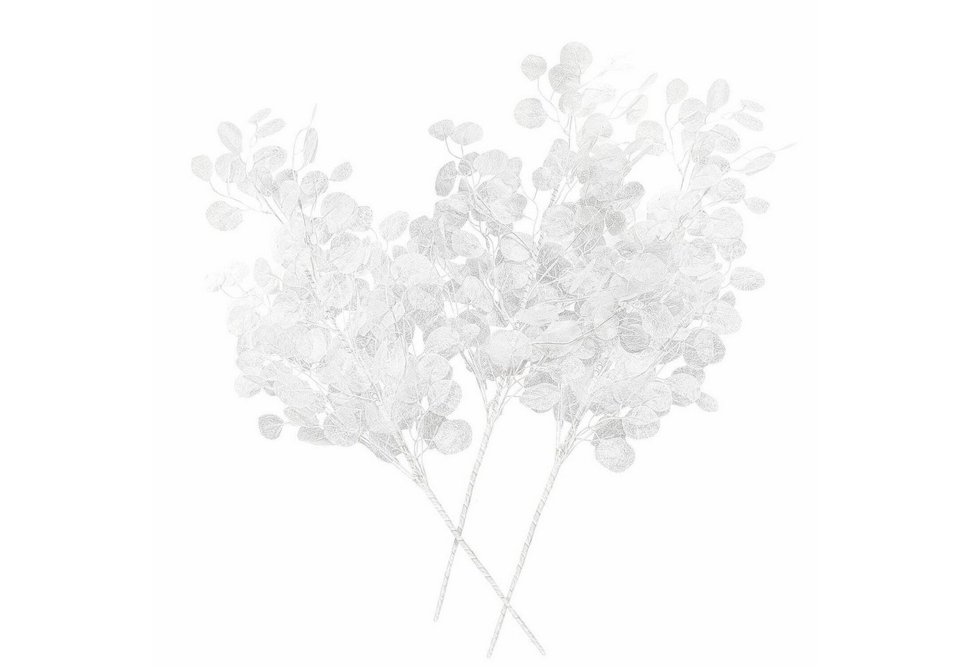 Kunstblume Deko-Blume 3er Set Tilly weiß, Mirabeau, Höhe 65.0 cm Kunstblume Deko-Blume 3er Set Tilly weiß, Mirabeau, Höhe 65.0 cm von Mirabeau
