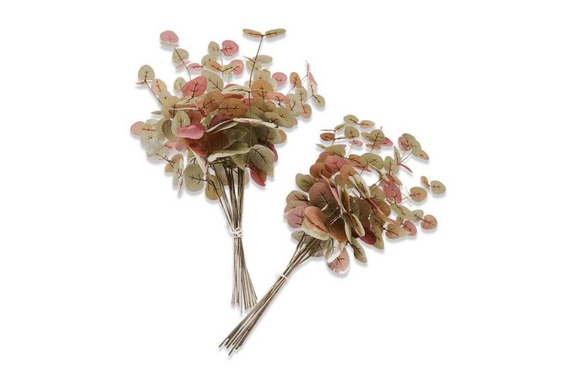 Kunstblume Dekoblume 2er Set Pignon grün/rot, Mirabeau, Höhe 46.0 cm von Mirabeau