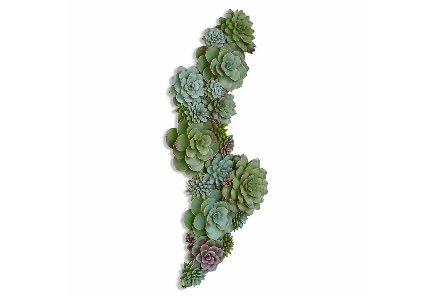 Kunstblume Dekopflanze Fema grün, Mirabeau, Höhe 31.50 cm von Mirabeau