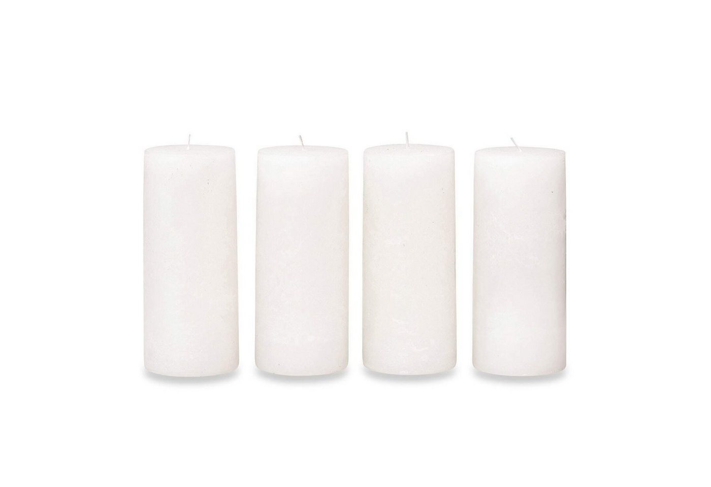 Mirabeau Stumpenkerze Kerze 4er Set Homel creme von Mirabeau