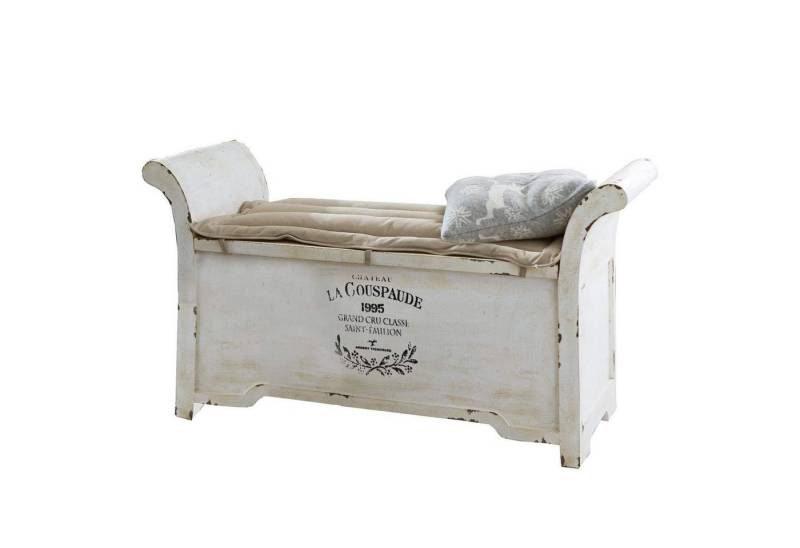 Mirabeau Bank Bank Andance antikweiß Mirabeau Bank Bank Andance antikweiß von Mirabeau