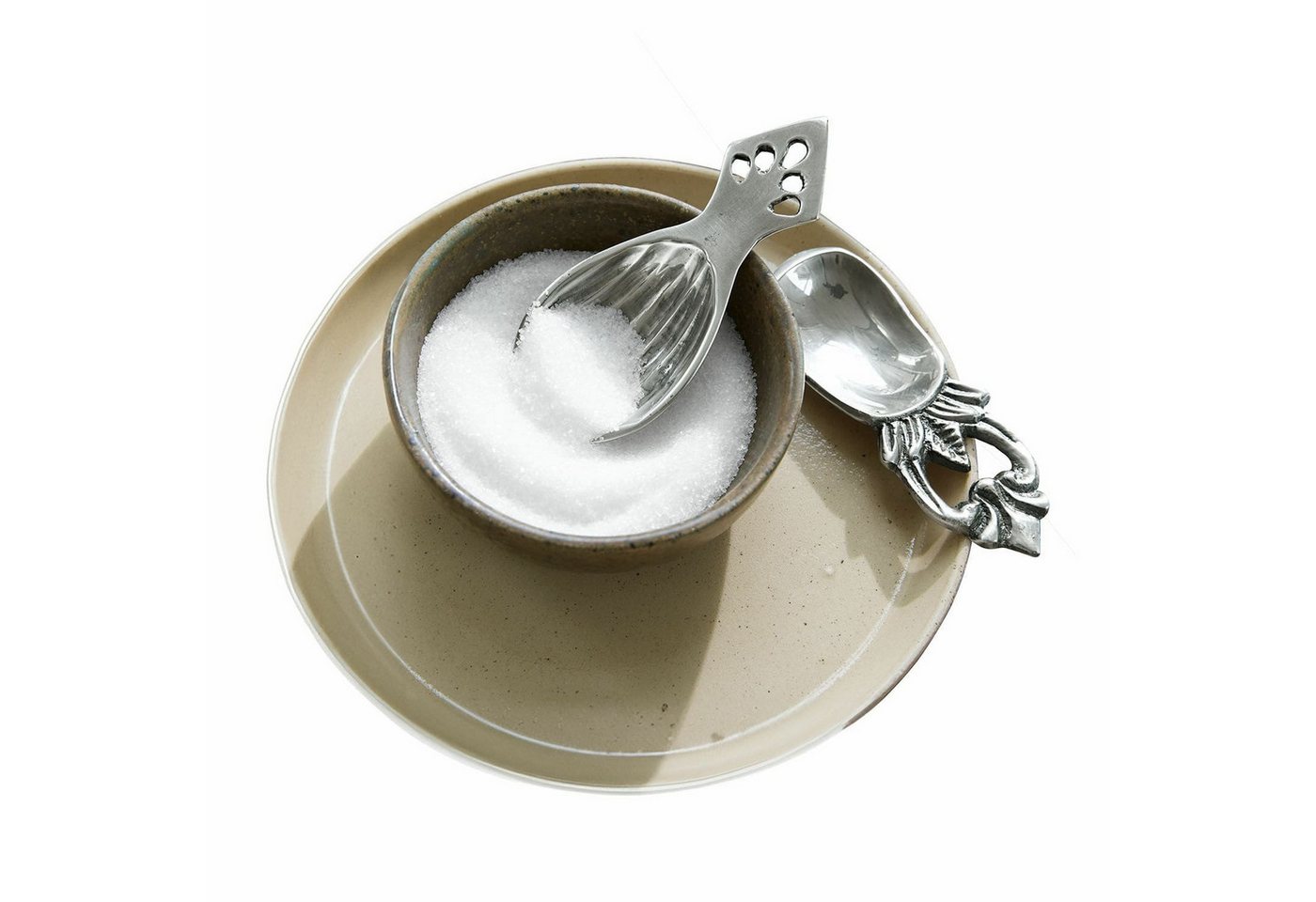 Mirabeau Besteck-Set Löffel 2er Set Fivale silber, Messing Mirabeau Besteck-Set Löffel 2er Set Fivale silber, Messing von Mirabeau