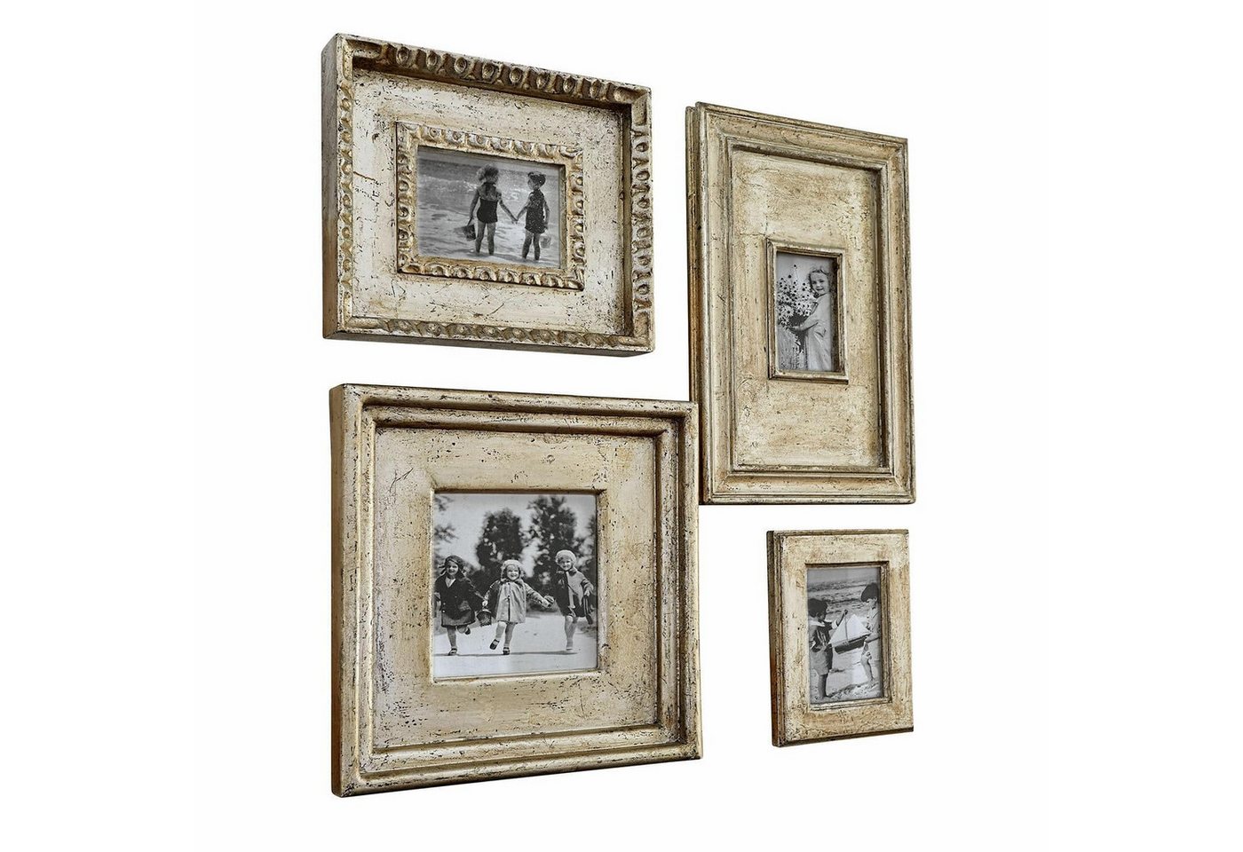 Mirabeau Bilderrahmen Bilderrahmen 4er Set Holny antiksilber Mirabeau Bilderrahmen Bilderrahmen 4er Set Holny antiksilber von Mirabeau