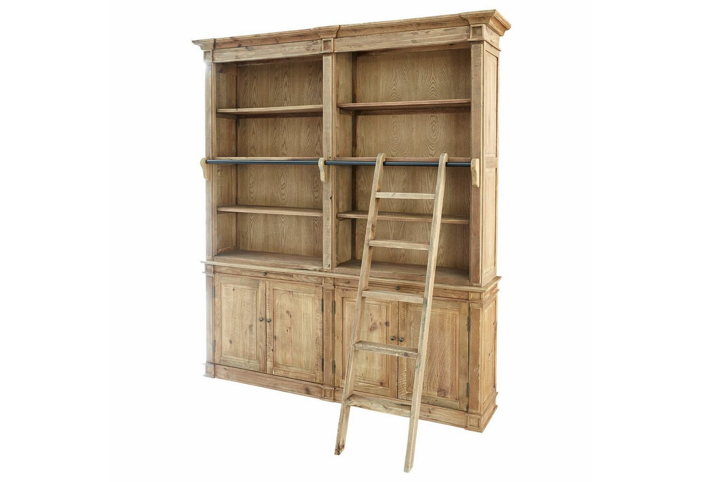 Mirabeau Bücherregal Schrank Livera antikbraun Mirabeau Bücherregal Schrank Livera antikbraun von Mirabeau