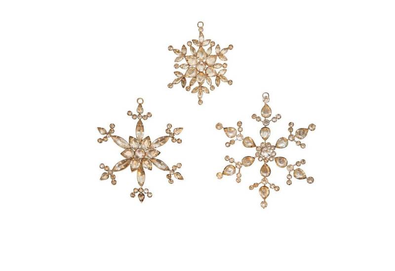 Mirabeau Christbaumschmuck Weihnachtsschmuck 3er Set Selia silber, Weihnachtsdekoration Mirabeau Christbaumschmuck Weihnachtsschmuck 3er Set Selia silber, Weihnachtsdekoration von Mirabeau