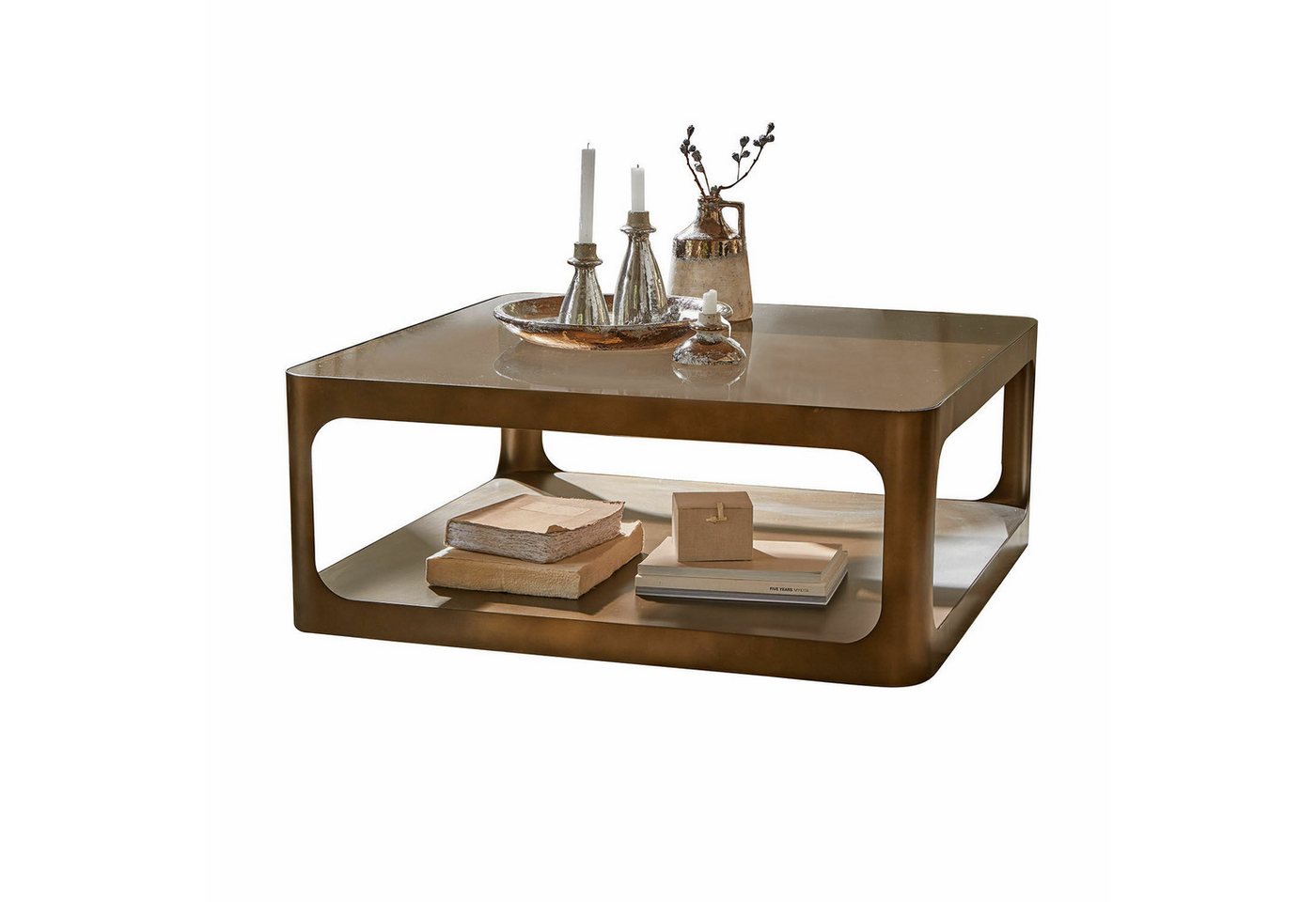Mirabeau Couchtisch Couchtisch Bexington braun von Mirabeau