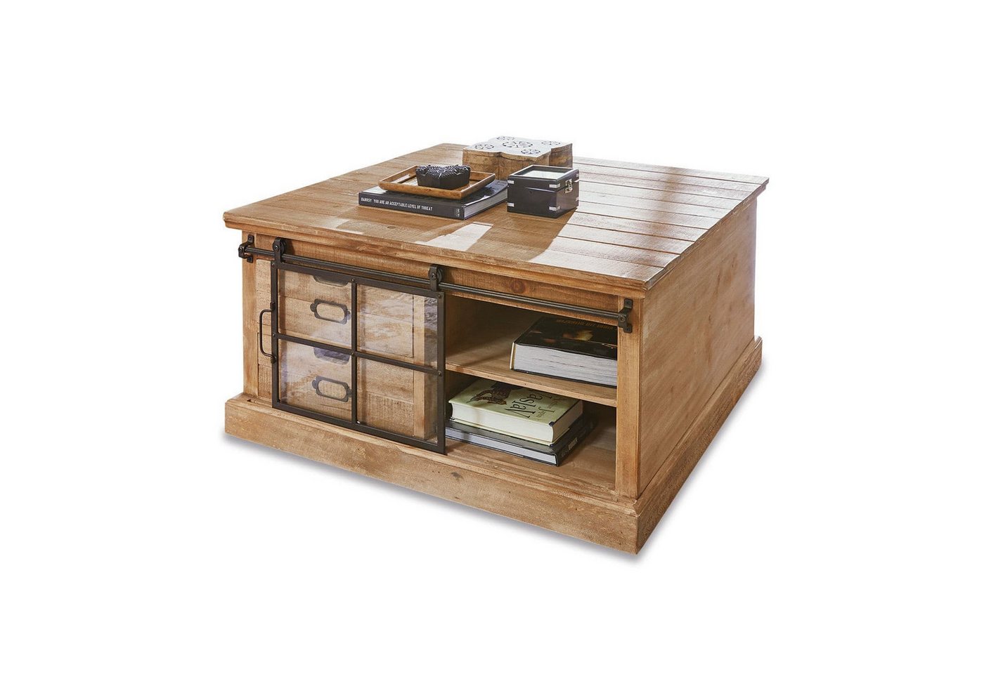 Mirabeau Couchtisch Couchtisch Finegand antikbraun von Mirabeau