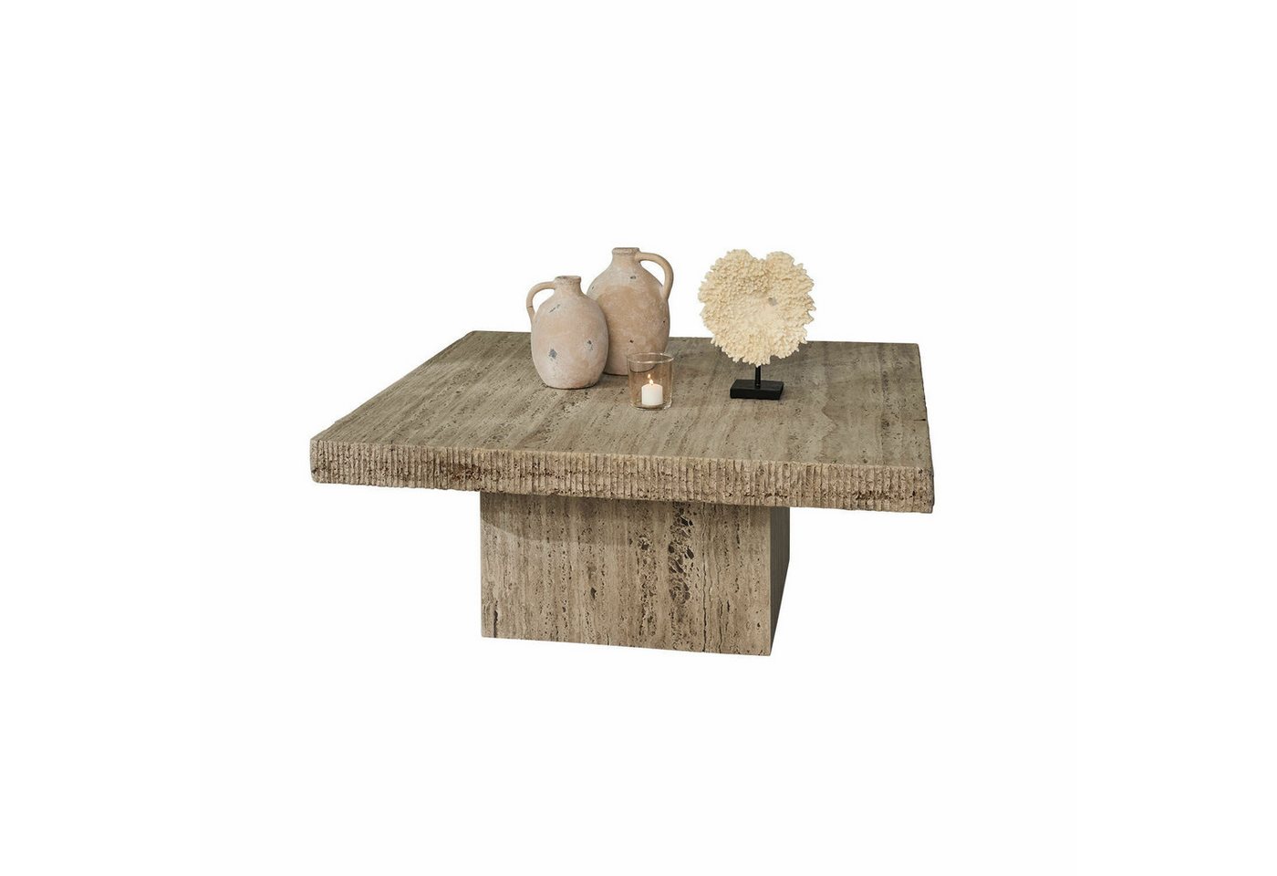 Mirabeau Couchtisch Couchtisch Gainsbury beige von Mirabeau