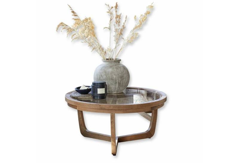 Mirabeau Couchtisch Couchtisch Gradn Enclos braun/klar von Mirabeau