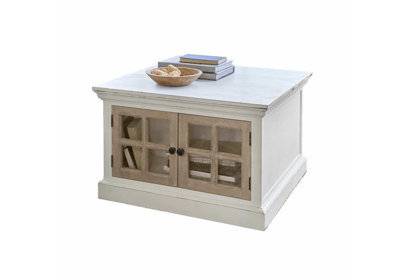 Mirabeau Couchtisch Couchtisch Marshwood antikweiß von Mirabeau