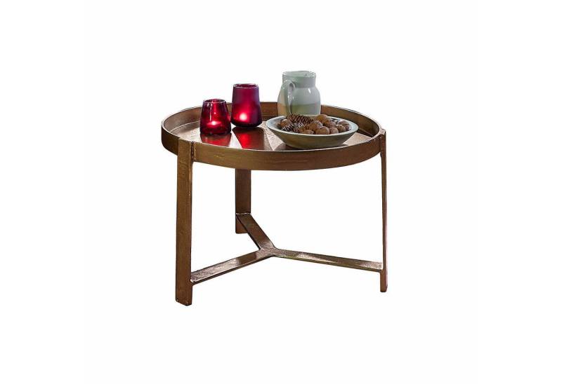 Mirabeau Couchtisch Couchtisch Mirouette antikmessing von Mirabeau