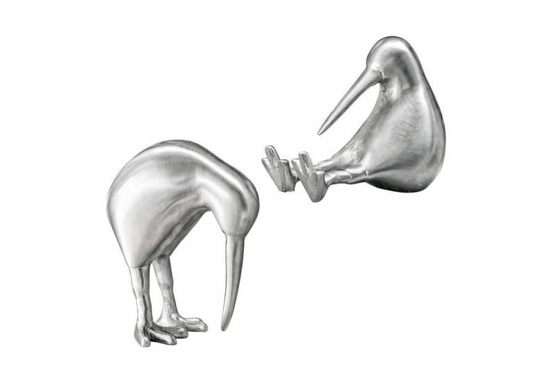 Mirabeau Dekofigur Figur 2er Set Simonides antiksilber von Mirabeau