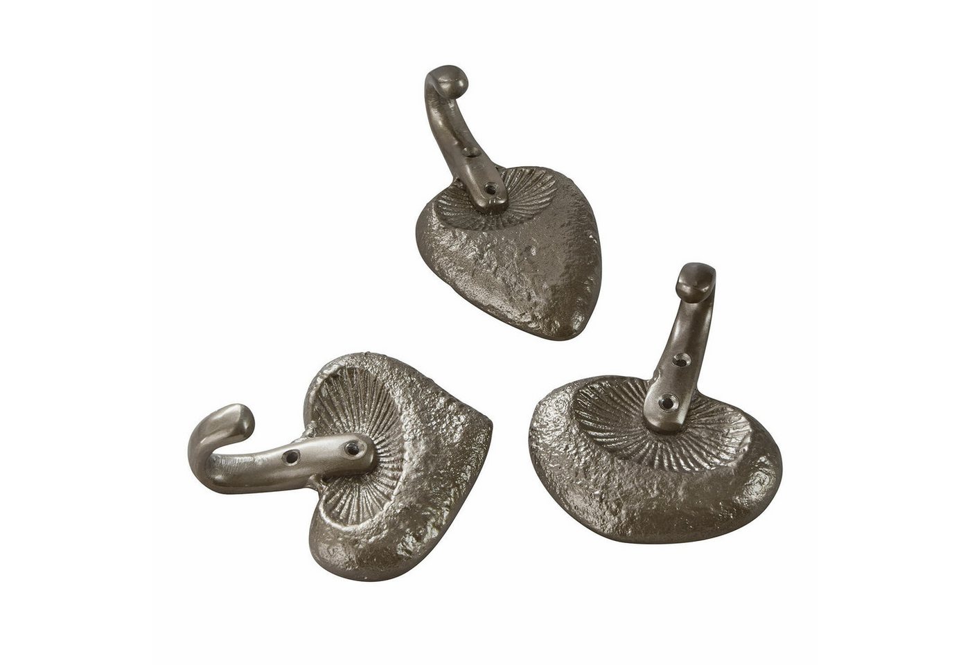 Mirabeau Dekohaken Wandhaken 3er Set Jupelles antikmessing Mirabeau Dekohaken Wandhaken 3er Set Jupelles antikmessing von Mirabeau