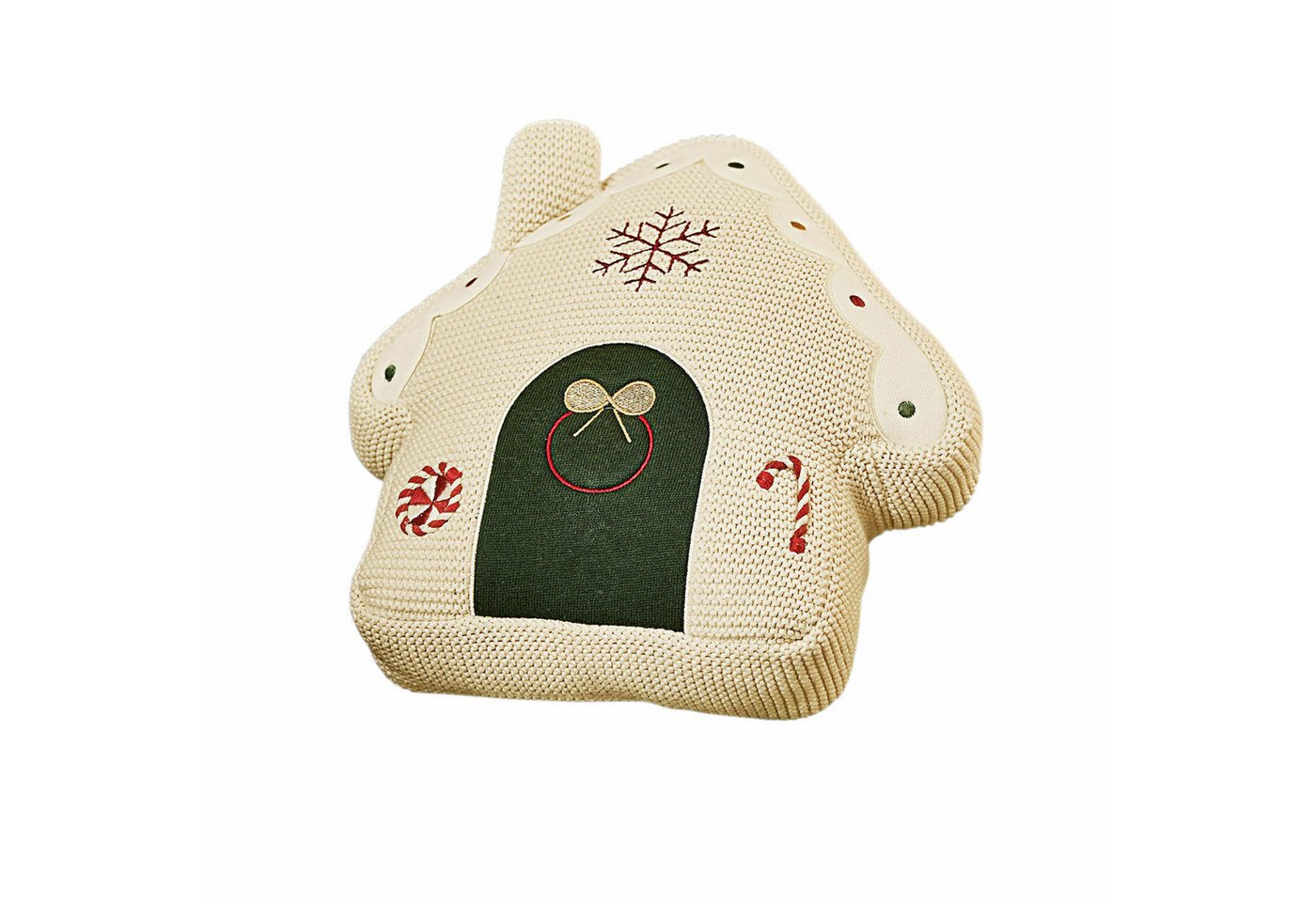 Mirabeau Dekokissen Stoff-Lebkuchenhaus Skavari beige Mirabeau Dekokissen Stoff-Lebkuchenhaus Skavari beige von Mirabeau