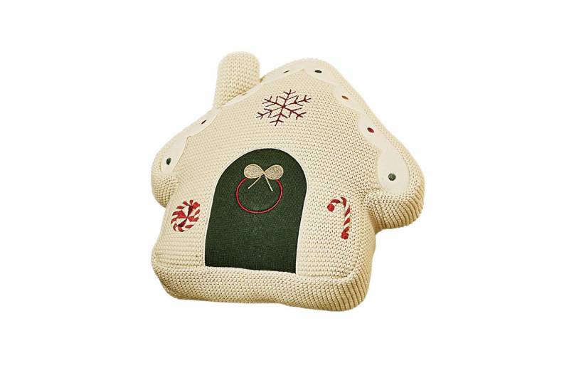 Mirabeau Dekokissen Stoff-Lebkuchenhaus Skavari beige Mirabeau Dekokissen Stoff-Lebkuchenhaus Skavari beige von Mirabeau