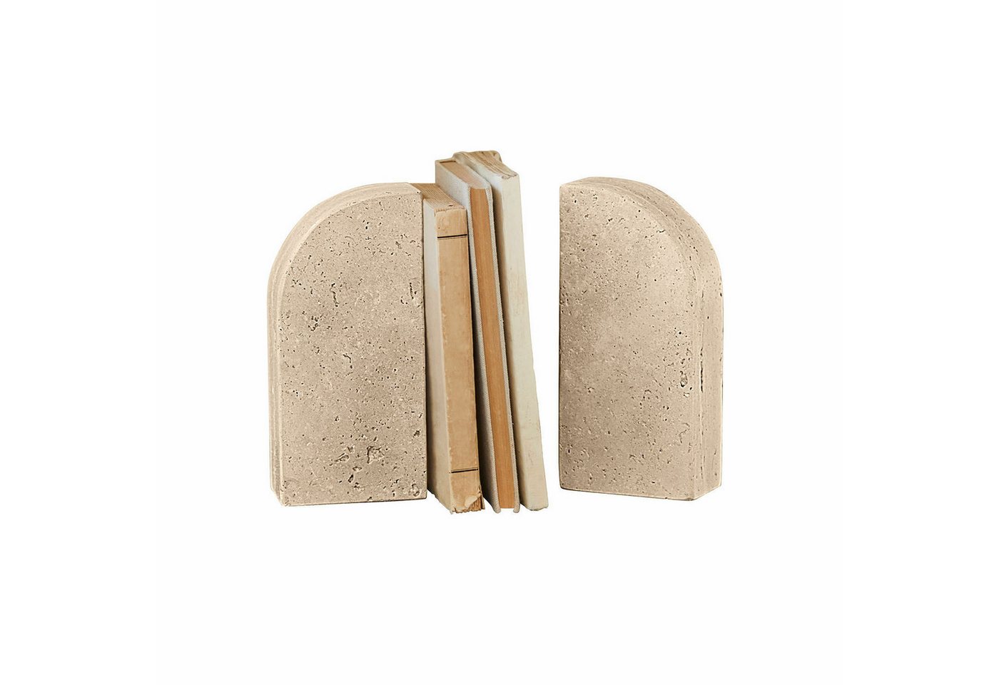 Mirabeau Dekoobjekt Buchstütze 2er Set Caleneuve creme Mirabeau Dekoobjekt Buchstütze 2er Set Caleneuve creme von Mirabeau