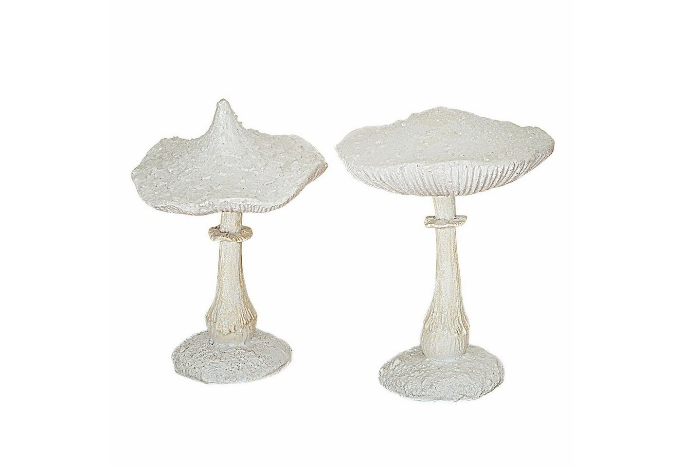 Mirabeau Dekoobjekt Deko-Pilz 2er Set Viresto weiß Mirabeau Dekoobjekt Deko-Pilz 2er Set Viresto weiß von Mirabeau