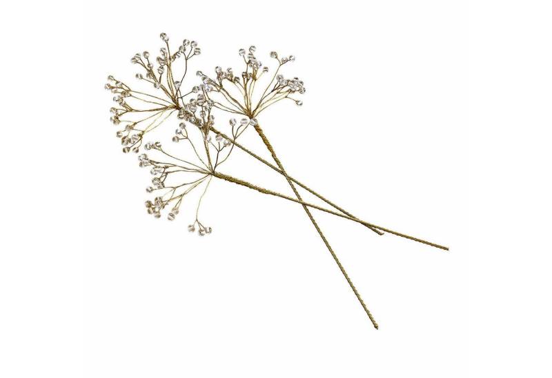 Mirabeau Dekoobjekt Deko-Stecker 3er Set Nimweth gold von Mirabeau