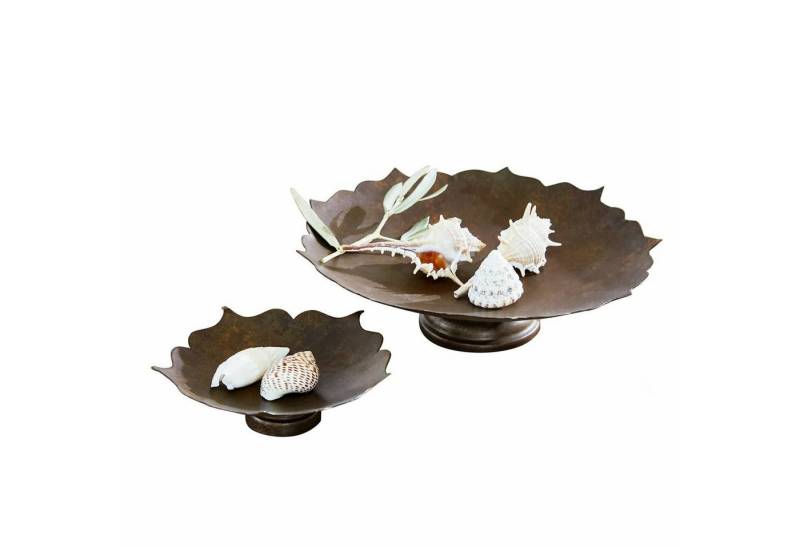 Mirabeau Dekoschale Deko-Schale 2er Set Viverto braun Mirabeau Dekoschale Deko-Schale 2er Set Viverto braun von Mirabeau