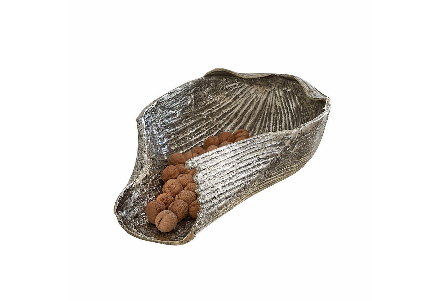 Mirabeau Dekoschale Schale Bellefin antiksilber von Mirabeau