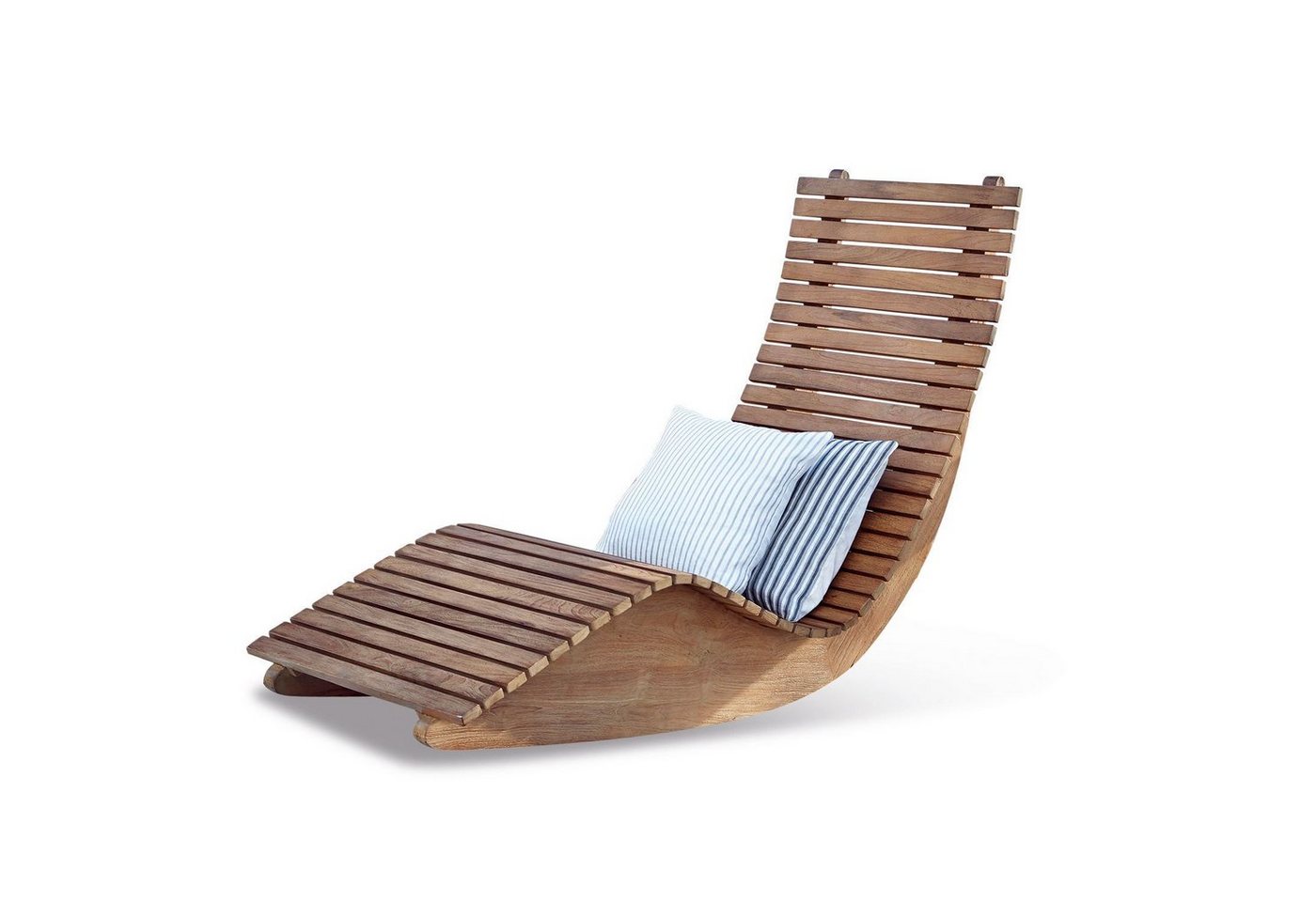 Mirabeau Doppelliege Lounger Wenham braun von Mirabeau