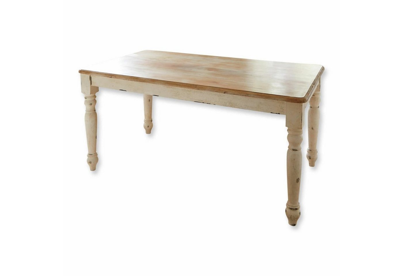 Mirabeau Esstisch Tisch Mont Lisan braun/antikweiß Mirabeau Esstisch Tisch Mont Lisan braun/antikweiß von Mirabeau