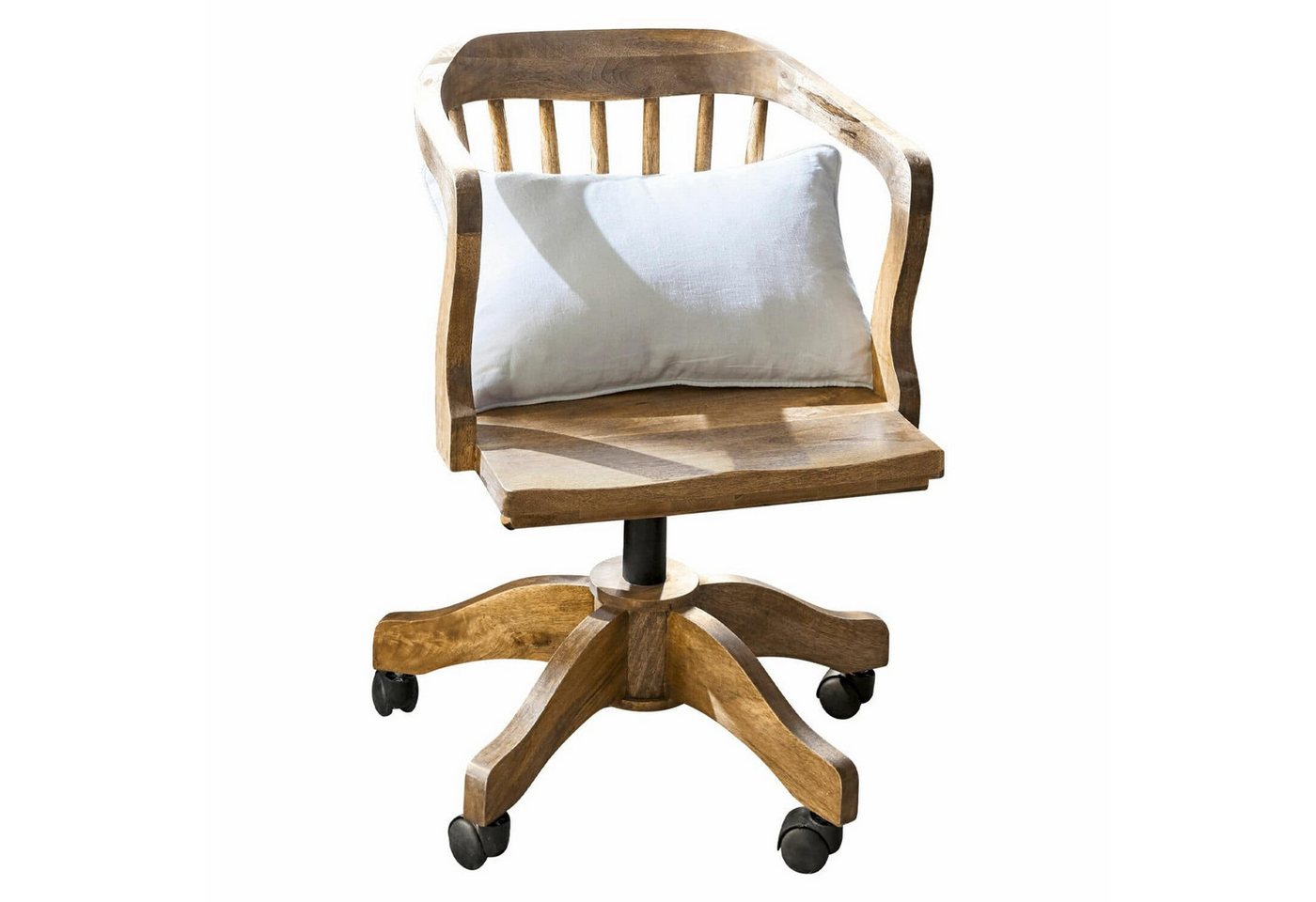 Mirabeau Esszimmerstuhl Schreibtischstuhl Kerava braun Mirabeau Esszimmerstuhl Schreibtischstuhl Kerava braun von Mirabeau