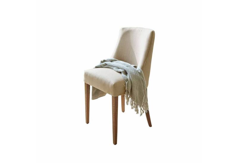Mirabeau Esszimmerstuhl Stuhl Opirel creme/braun von Mirabeau