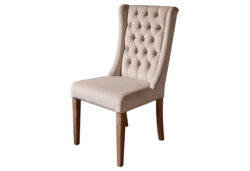 Mirabeau Esszimmerstuhl Stuhl Sudbury creme von Mirabeau