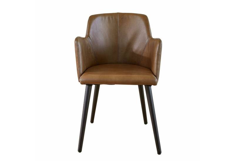 Mirabeau Esszimmerstuhl Stuhl Zephiron braun/schwarz von Mirabeau