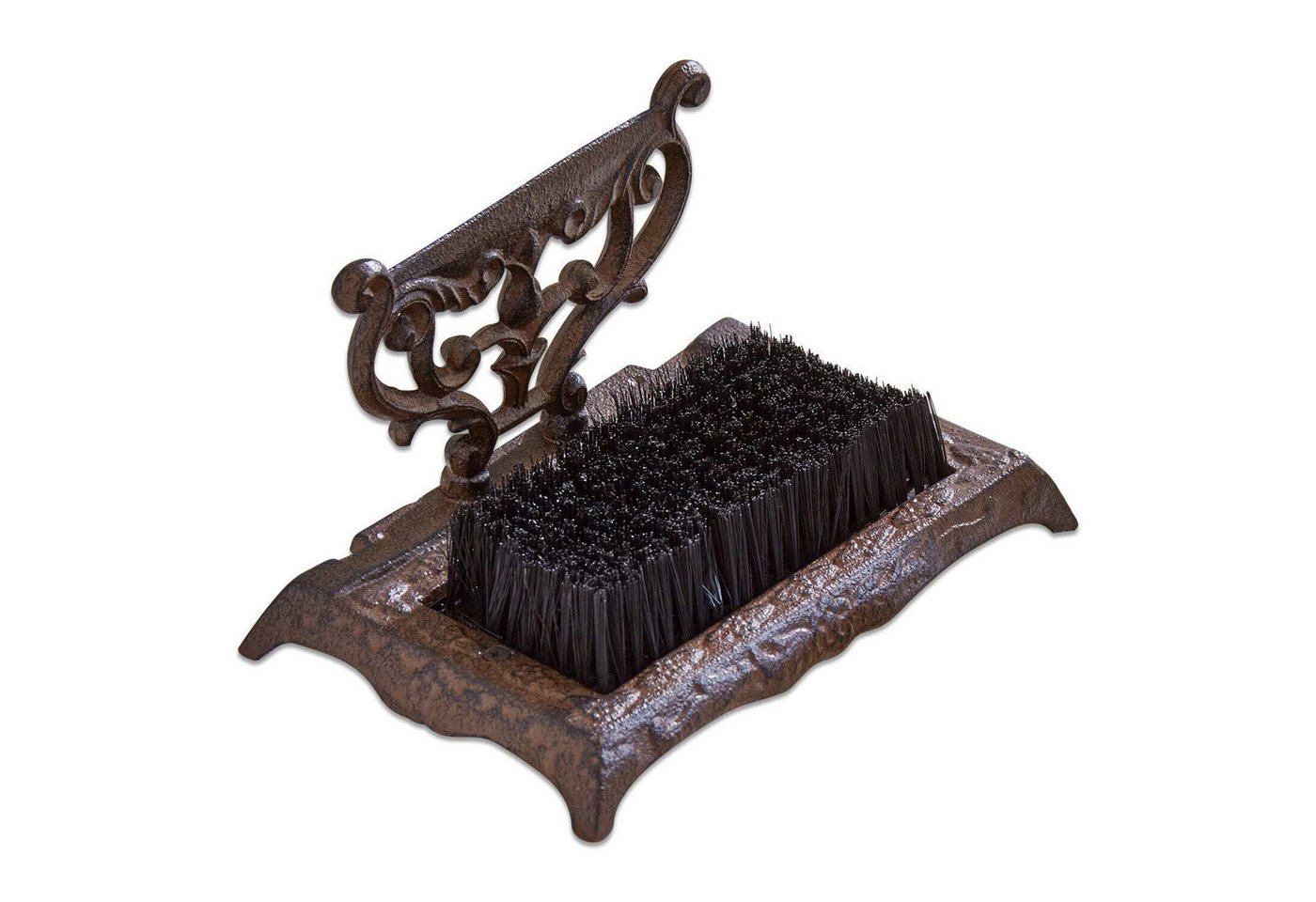 Mirabeau Gartenfigur Schuhabstreifer Broomville braun Mirabeau Gartenfigur Schuhabstreifer Broomville braun von Mirabeau
