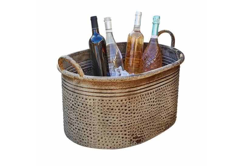 Mirabeau Gartenfigur Wanne Swetes antikgrau Mirabeau Gartenfigur Wanne Swetes antikgrau von Mirabeau