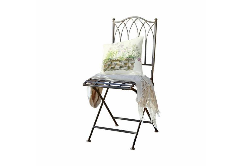 Mirabeau Gartenstuhl Stuhl Brignoles antikschwarz Mirabeau Gartenstuhl Stuhl Brignoles antikschwarz von Mirabeau