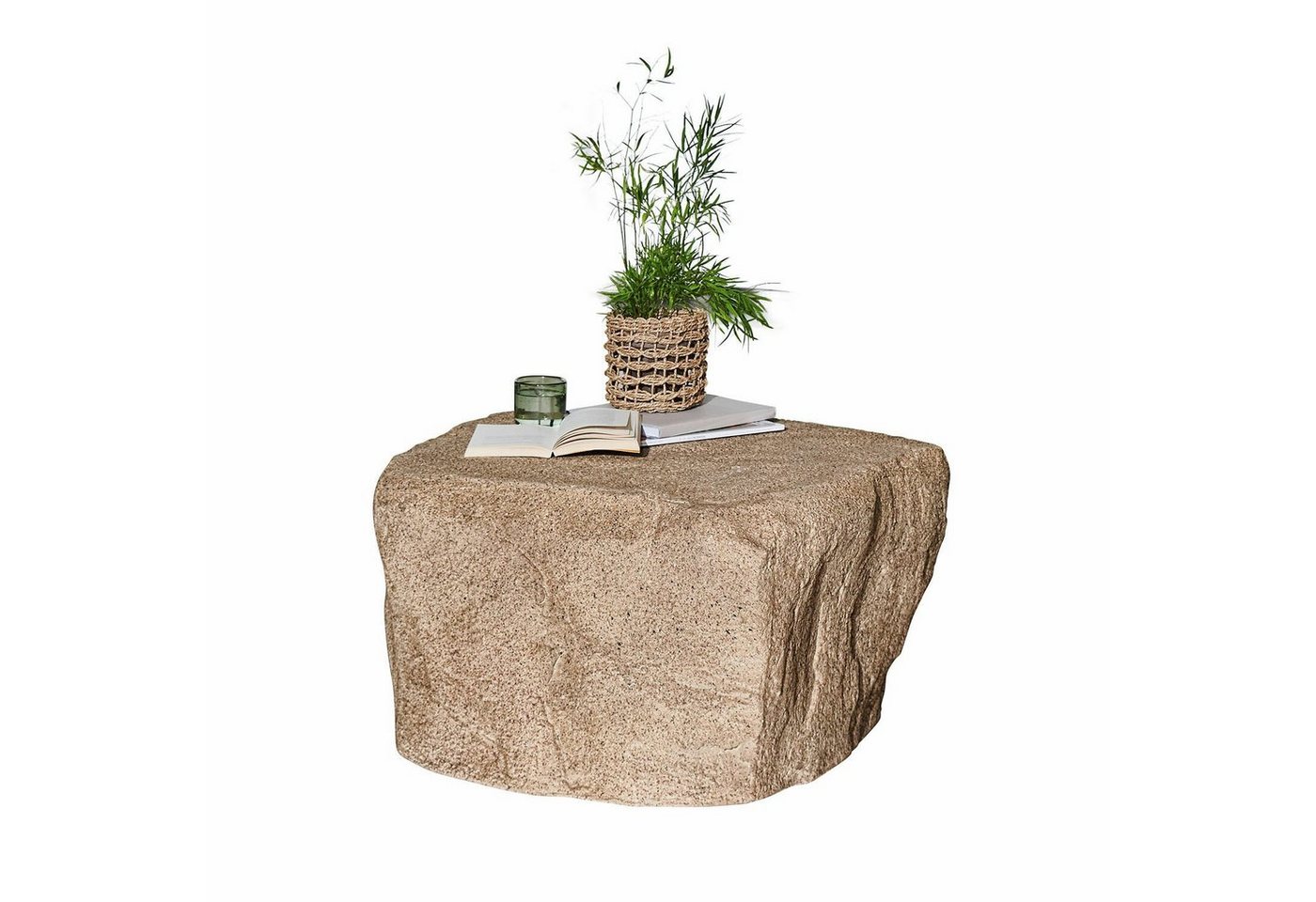 Mirabeau Gartentisch Beistelltisch Ossian beige von Mirabeau