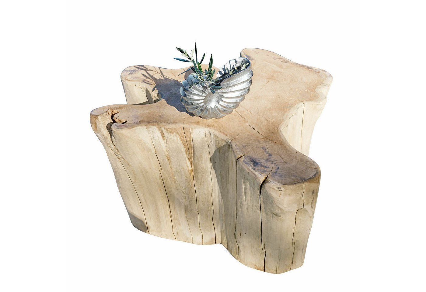 Mirabeau Gartentisch Couchtisch Cretegny creme von Mirabeau