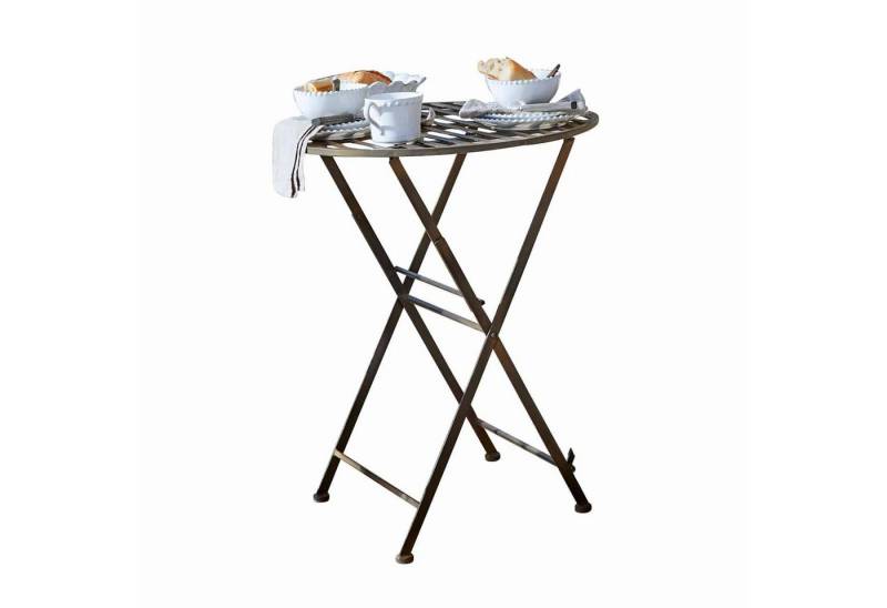 Mirabeau Gartentisch Tisch Brignoles antikschwarz von Mirabeau