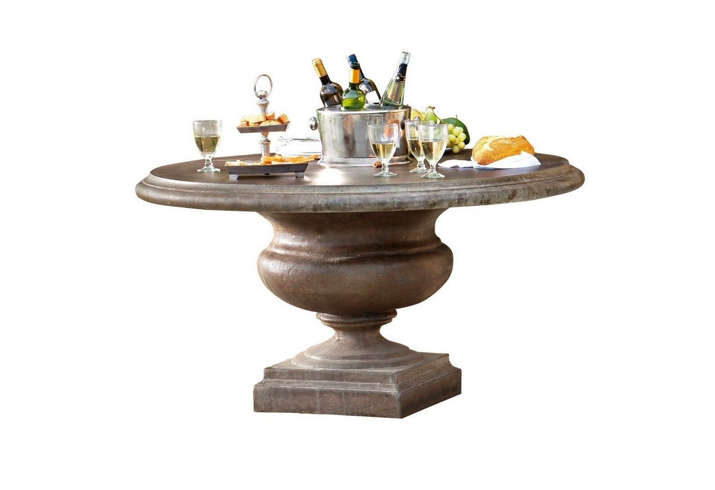 Mirabeau Gartentisch Tisch Monterey antikbraun von Mirabeau
