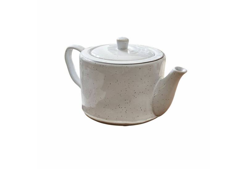 Mirabeau Geschirr-Set Teekanne Biarré weiß, Steinzeug von Mirabeau
