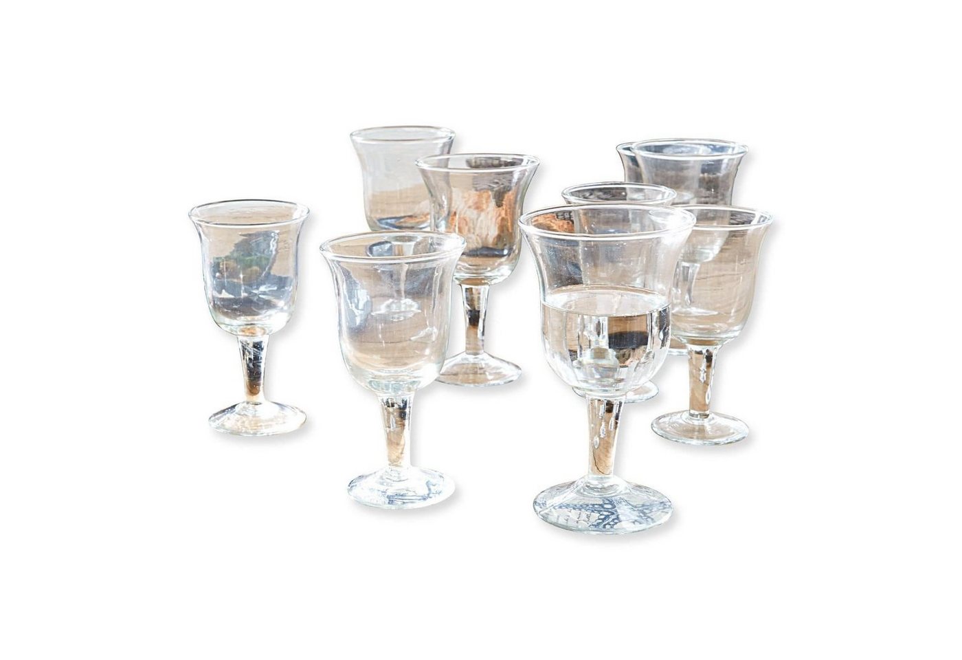 Mirabeau Glas Glas 12er Set Antrim klar, Glas von Mirabeau