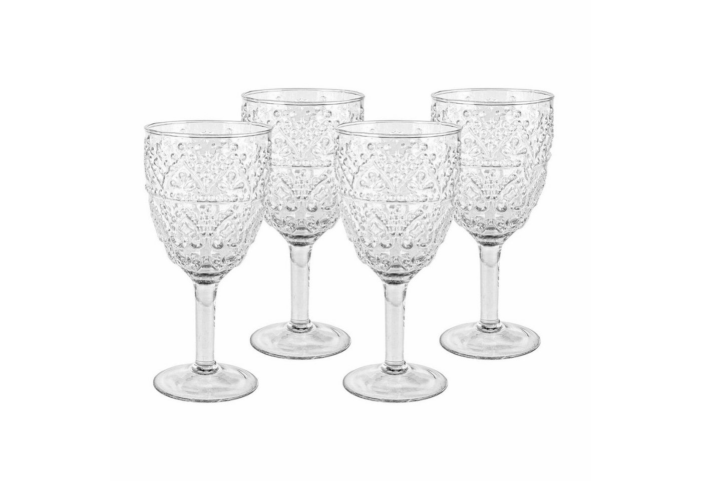 Mirabeau Glas Glas 4er Set Ivrecourt klar, Glas Mirabeau Glas Glas 4er Set Ivrecourt klar, Glas von Mirabeau