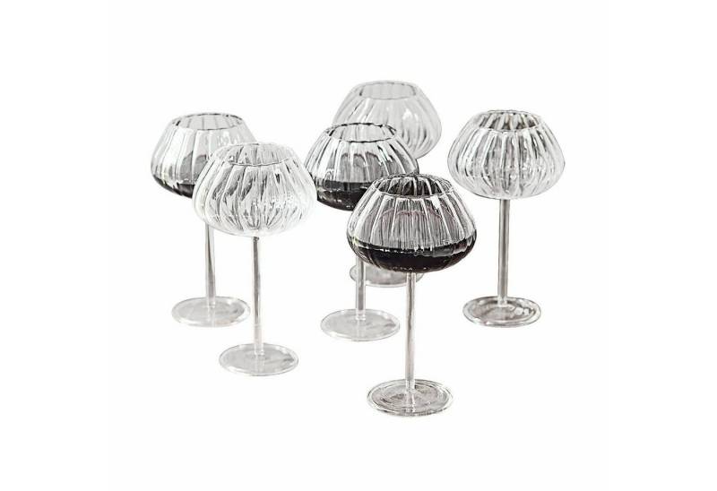 Mirabeau Glas Weinglas 6er Set Minou klar, Glas von Mirabeau