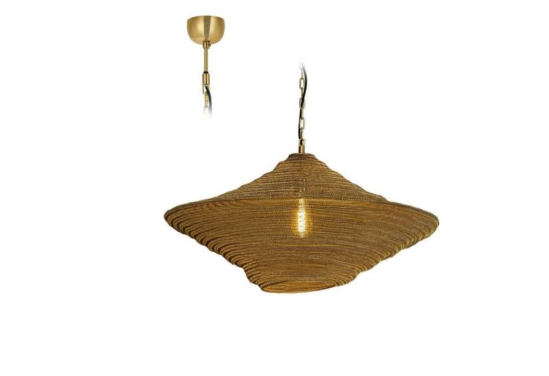 Mirabeau Hängeleuchten Hängelampe Ferncroft antikgold von Mirabeau